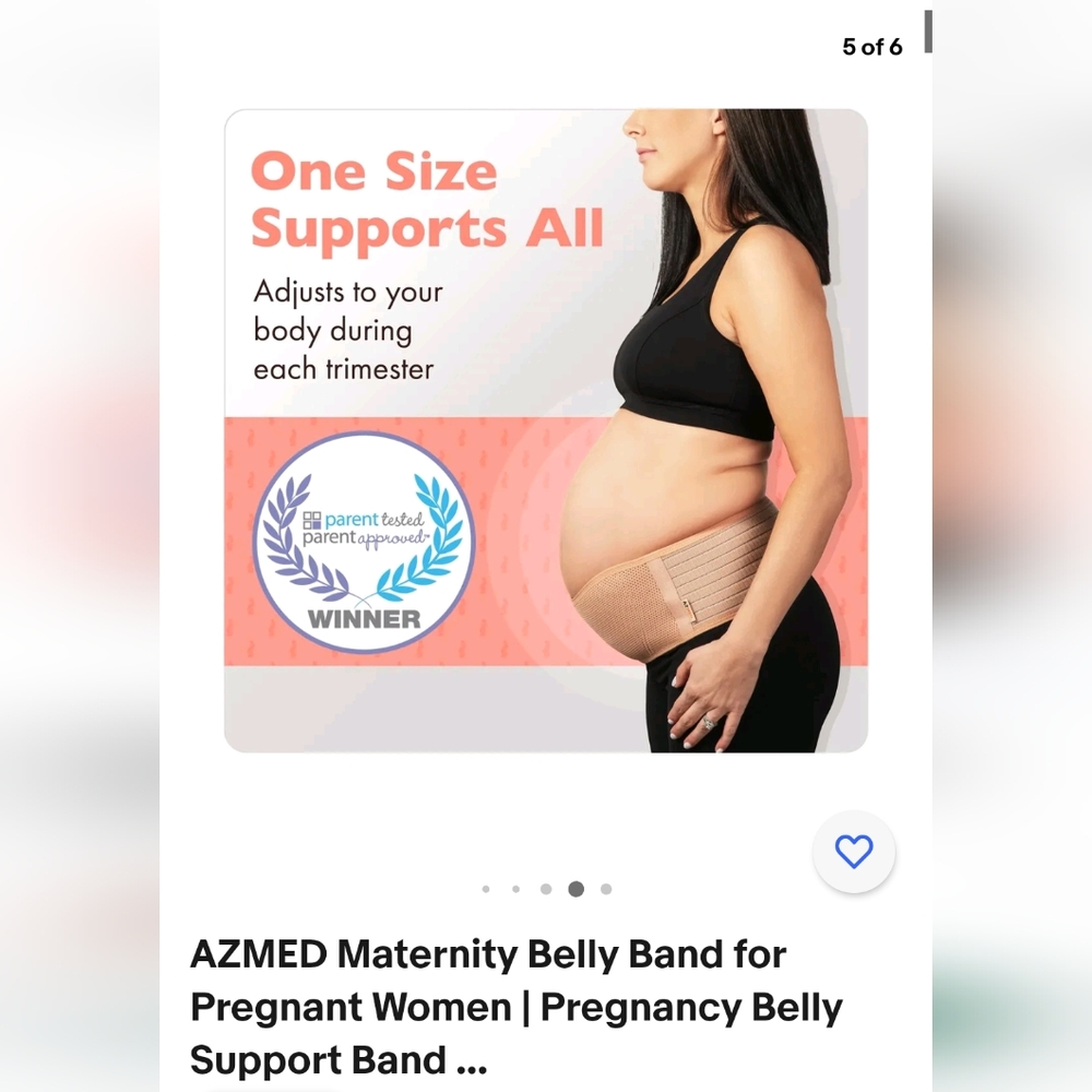 AZMED pregnancy band